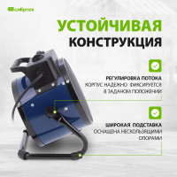 СИБРТЕХ Тепловая пушка, керамический нагреватель K3, 3 режима, 230В, 1500/3000 Вт// 96404