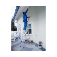 Универсальная алюминиевая лестница 3х6 Krause Corda 010360