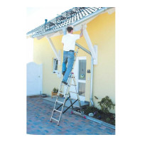 Универсальная алюминиевая лестница 3х6 Krause Corda 010360