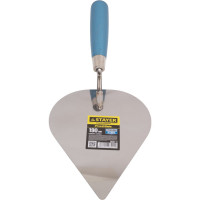 Кельма STAYER Professional сердце, нержавеющее полотно, деревянная рукоятка, 190 мм 0831-3