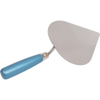 Кельма STAYER Professional сердце, нержавеющее полотно, деревянная рукоятка, 190 мм 0831-3