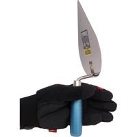 Кельма STAYER Professional сердце, нержавеющее полотно, деревянная рукоятка, 190 мм 0831-3