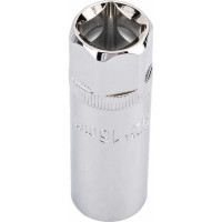 Головка торцевая свечная 1/2" DR (16 мм) для гайковертов Ombra 112116A