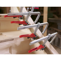 Струбцина BESSEY рычажная 300/120, усилие  8.5 кН BE-GH30-12