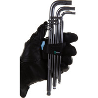 Набор Г-образных ключей 3950/9 PKL CLIP 9TLG WERA WE-022720