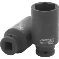 Головка торцевая ударная глубокая (6-гранная; 1/2"DR; 30 мм) Jonnesway S03AD4130