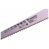 Ножовка по дереву для мелких пильных работ 350 мм MATRIX 23106