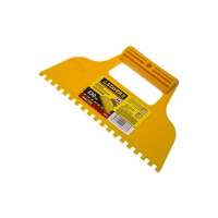 Пластмассовый зубчатый шпатель 8х8мм, 230мм STAYER 1022-8