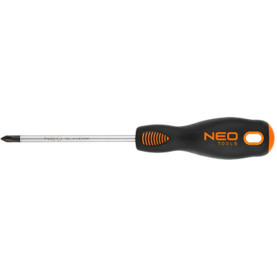 Крестовая отвертка NEO Tools PH1x100 мм CrMo 04-022