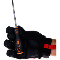 Крестовая отвертка NEO Tools PH1x100 мм CrMo 04-022