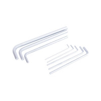 Набор Г-образных шестигранников 1/8"-9/16", 8шт KING TONY 20208SR01