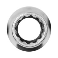 Головка торцевая глубокая двенадцатигранная 1/2", 13 мм KING TONY 423013M