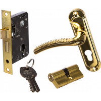 Врезной замок AVERS 0827/60-G 17210