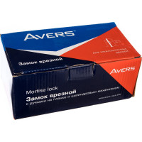 Врезной замок AVERS 0827/60-G 17210