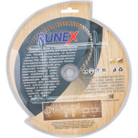 Диск пильный по дереву (190х20/30 мм; Z32) Runex 551009