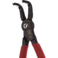 Разжимной изогнутый съемник внешних стопорных колец 180мм JTC-5404