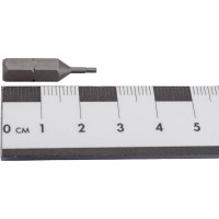 Торцевая вставка (бита) 1/4", HEX, 1.5мм, 25мм KING TONY 102515H