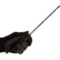 Отвертка Pozidriv PZ2х200мм Hans 0430PZ2-8