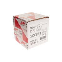 Двенадцатигранная головка 3/4 х 41мм 64 мм JTC-65341