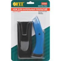 Усиленный нож для линолеума FIT IT Дельфин Профи в чехле 10360