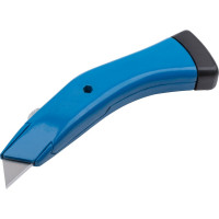 Усиленный нож для линолеума FIT IT Дельфин Профи в чехле 10360