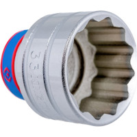 Головка торцевая двенадцатигранная (33 мм; 1/2") KING TONY 433033M