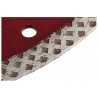 Диск алмазный отрезной сплошной Professional (115х22.2 мм) MATRIX 73122