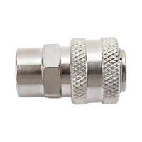 Муфта универсальная быстросъемная (мама "рапид" - F3/8") 2 шт. Stels 57056