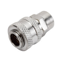 Муфта универсальная быстросъемная (мама "рапид" - F3/8") 2 шт. Stels 57056