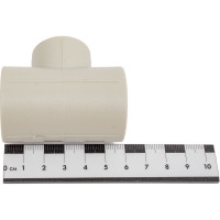 Редукционный тройник 25х20х25 FV-Plast 212025020