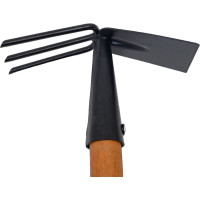 Мотыга-рыхлитель GRINDA с деревянной ручкой 421517