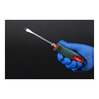 Силовая отвертка с металлическим затыльником Hans шлиц 0516M6-04