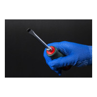 Силовая отвертка с металлическим затыльником Hans шлиц 0516M6-04