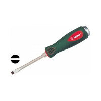 Силовая отвертка с металлическим затыльником Hans шлиц 0516M6-04