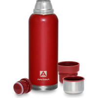Термос с узким горлом Арктика 1.2 л, красный 106-1200-RD