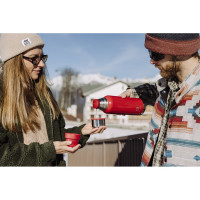 Термос с узким горлом Арктика 1.2 л, красный 106-1200-RD