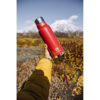 Термос с узким горлом Арктика 1.2 л, красный 106-1200-RD
