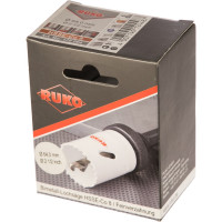 Коронка биметаллическая HSS Co 8% (64 мм) RUKO 126064