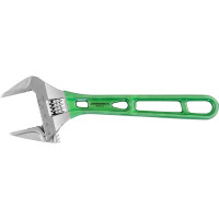 Разводной ключ с облегченной рукояткой Jonnesway W27AL10 0-43 мм, L-250 мм 46313