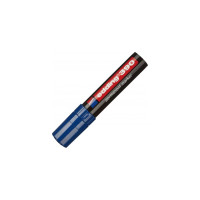 Перманентный маркер Edding E-390/3 синий, 4-12 мм, скошенный наконечник 56953 E-390#3