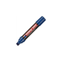 Перманентный маркер Edding E-390/3 синий, 4-12 мм, скошенный наконечник 56953 E-390#3