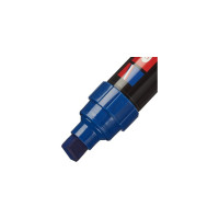 Перманентный маркер Edding E-390/3 синий, 4-12 мм, скошенный наконечник 56953 E-390#3