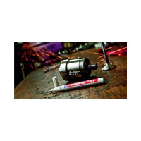 Лаковый маркер EDDING E-751/54 серебряный, 1-2 мм, металлический корпус 537619