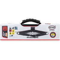 Механический домкрат Heyner РОМБ 1 т, 100-348 мм, с сумкой 347100