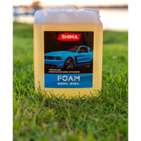 Автошампунь для бесконтактной мойки транспорта FOAM 20 л SHIMA 4626016836165