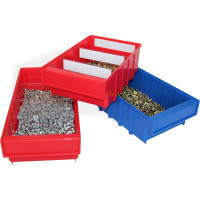 Пластиковый ящик ДиКом Б 500х185х100 красный 18.2016-091