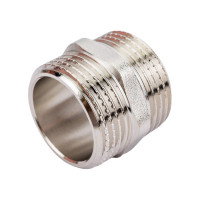 Ниппель AQUALINK 1 x1 нар-нар 02526