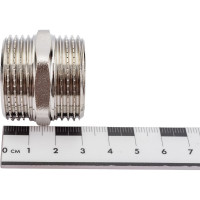 Ниппель AQUALINK 1 x1 нар-нар 02526