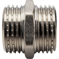 Ниппель AQUALINK 1/2х1/2 нар-нар (Цена за упаковку 10 шт.)  арт. 2524