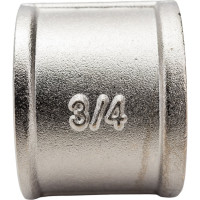 Муфта AQUALINK 3/4х3/4 вн-вн (Цена за упаковку 10 шт.)  арт. 2530